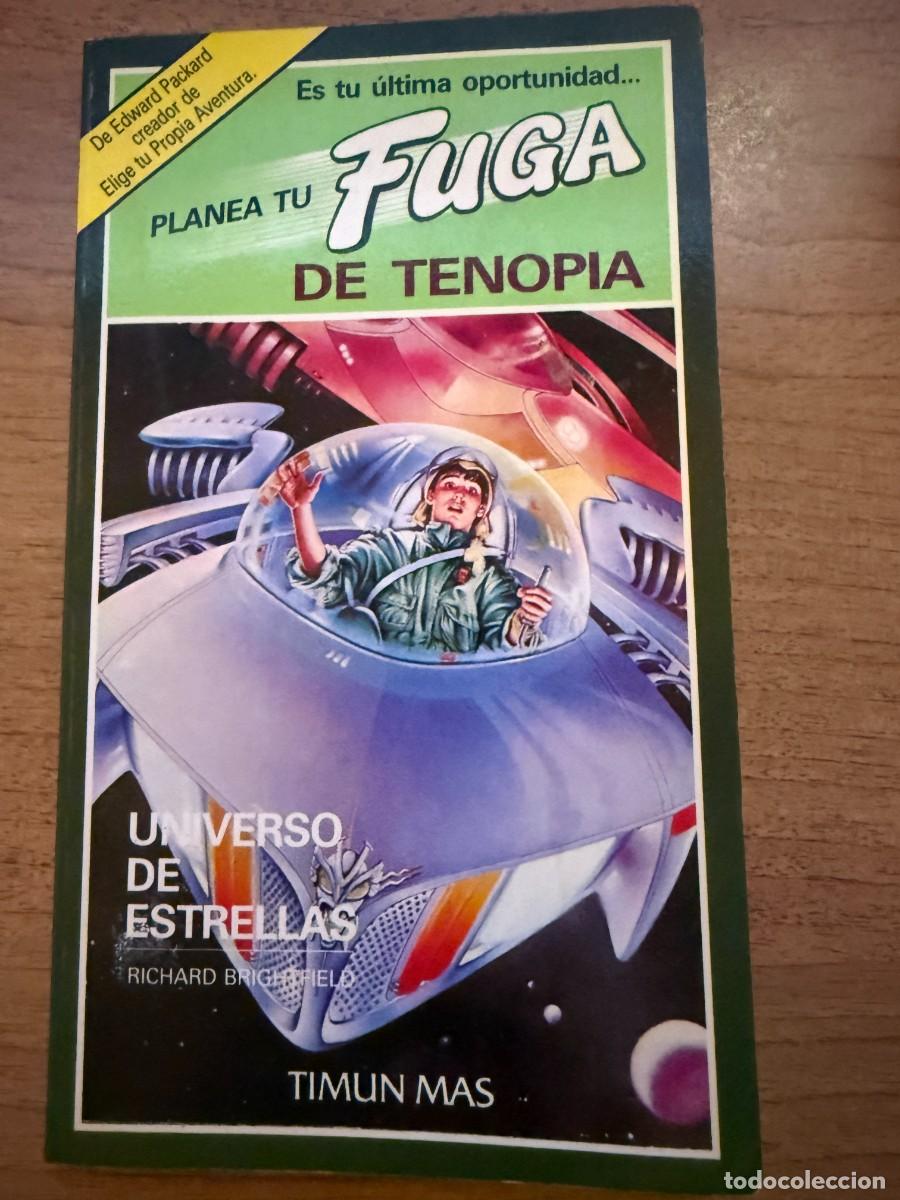 Libros de segunda mano: Planea tu Fuga de Tenopia 4 - Universo de estrellas