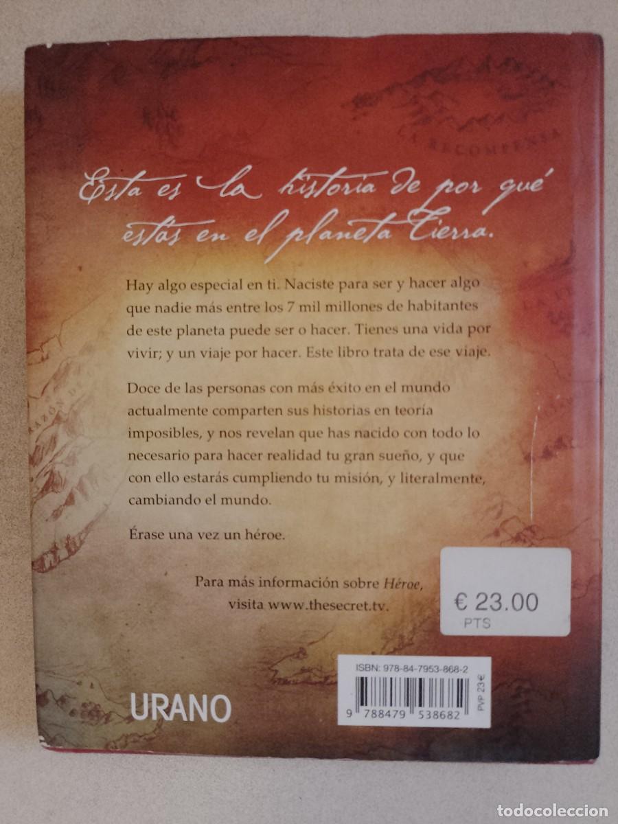 Libros de segunda mano: THE SECRET , H&Eacute;ROE . - Foto 3