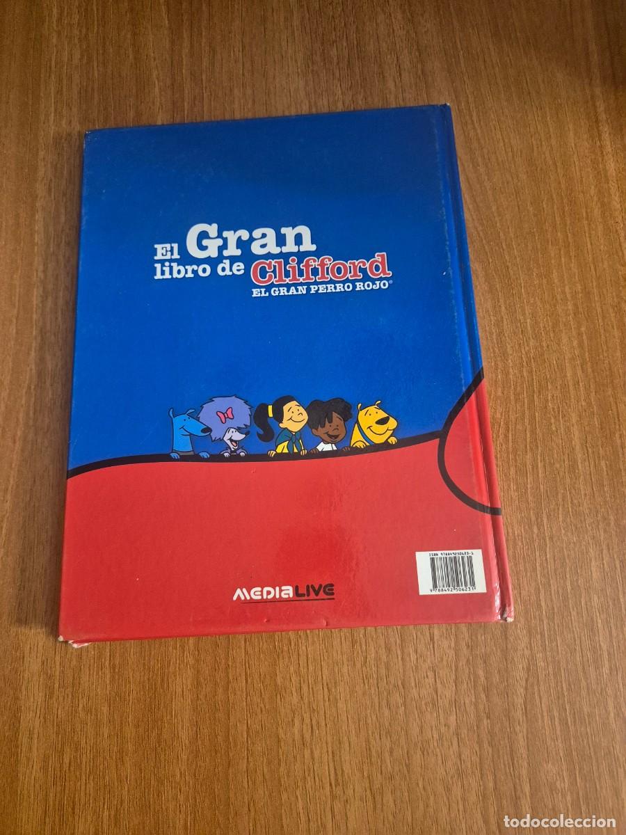 Libros de segunda mano: EL GRAN LIBRO DE CLIFFORD.EL GRAN PERRO ROJO - Foto 2