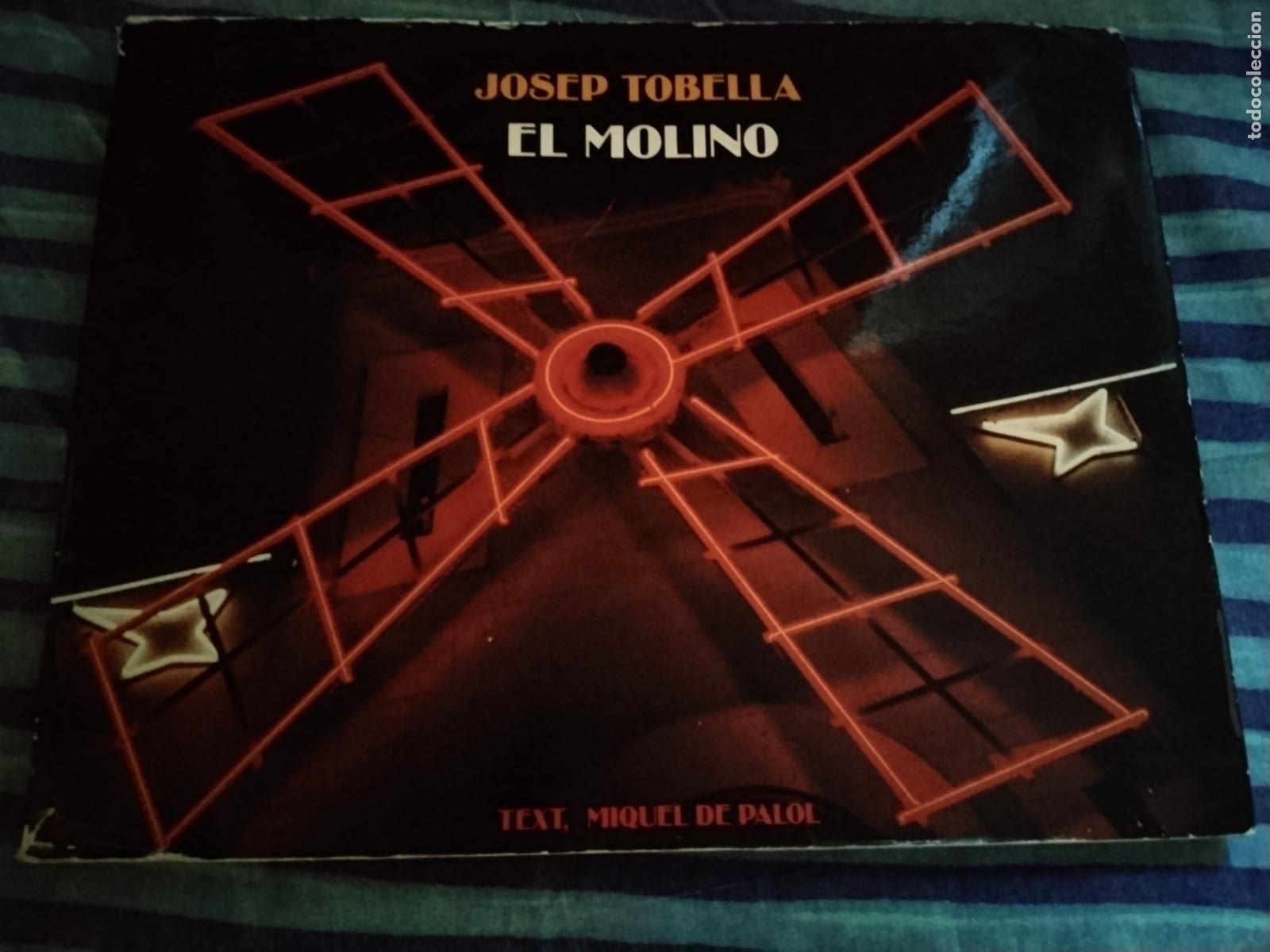 Second hand books: EL MOLINO - JOSEP TOBELLA