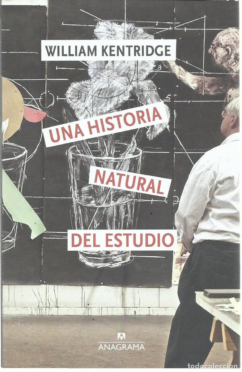 Libros de segunda mano: William KENTRIDGE : Una historia natural del estudio (Slade Lectures. Universidad de Oxford. 2024).