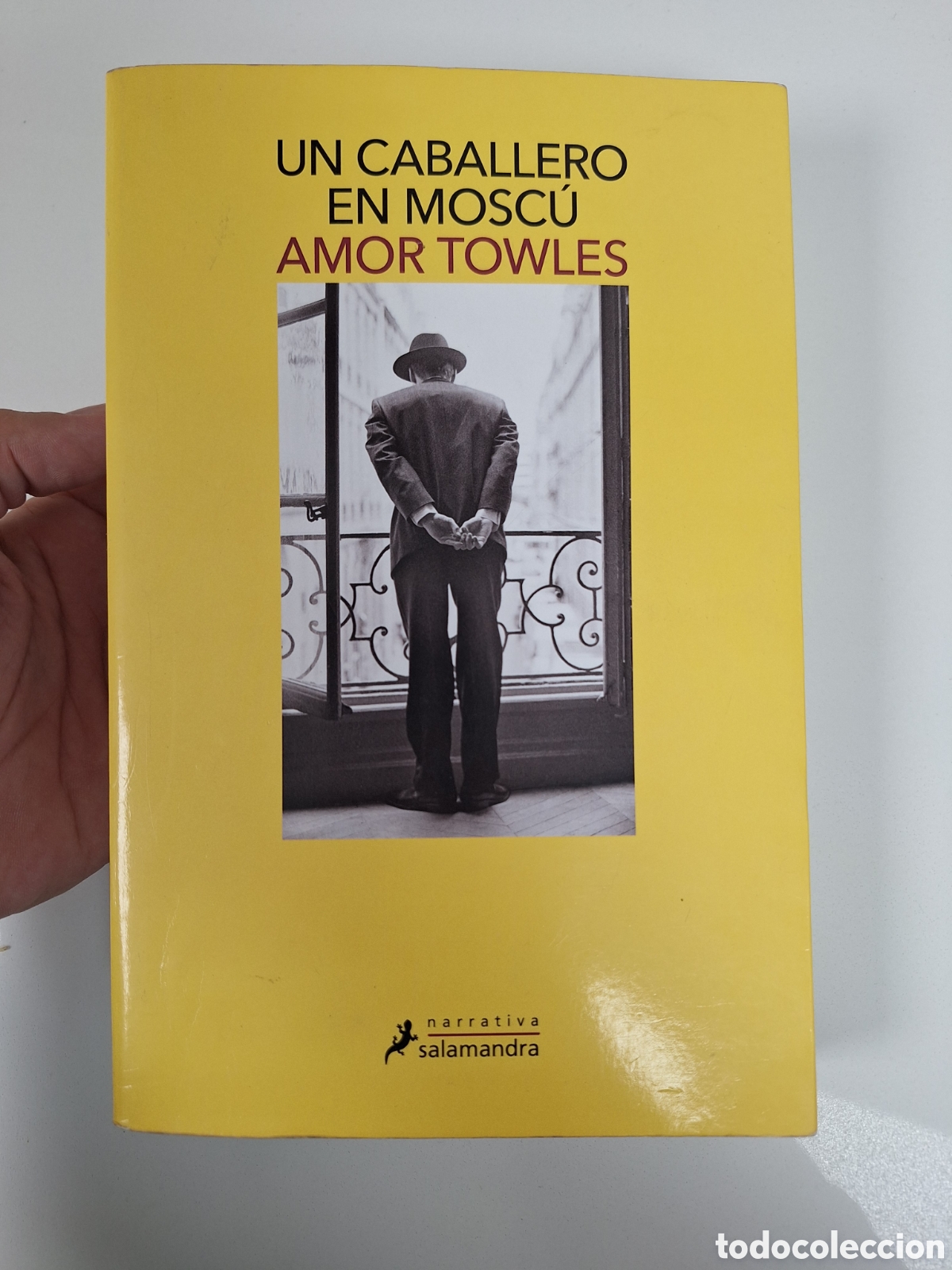 Libros de segunda mano: AMOR TOWLES, Un caballero en Moscu