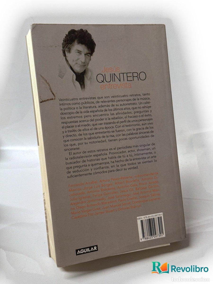 Libros de segunda mano: Entrevista - Jes&uacute;s Quintero - Foto 2