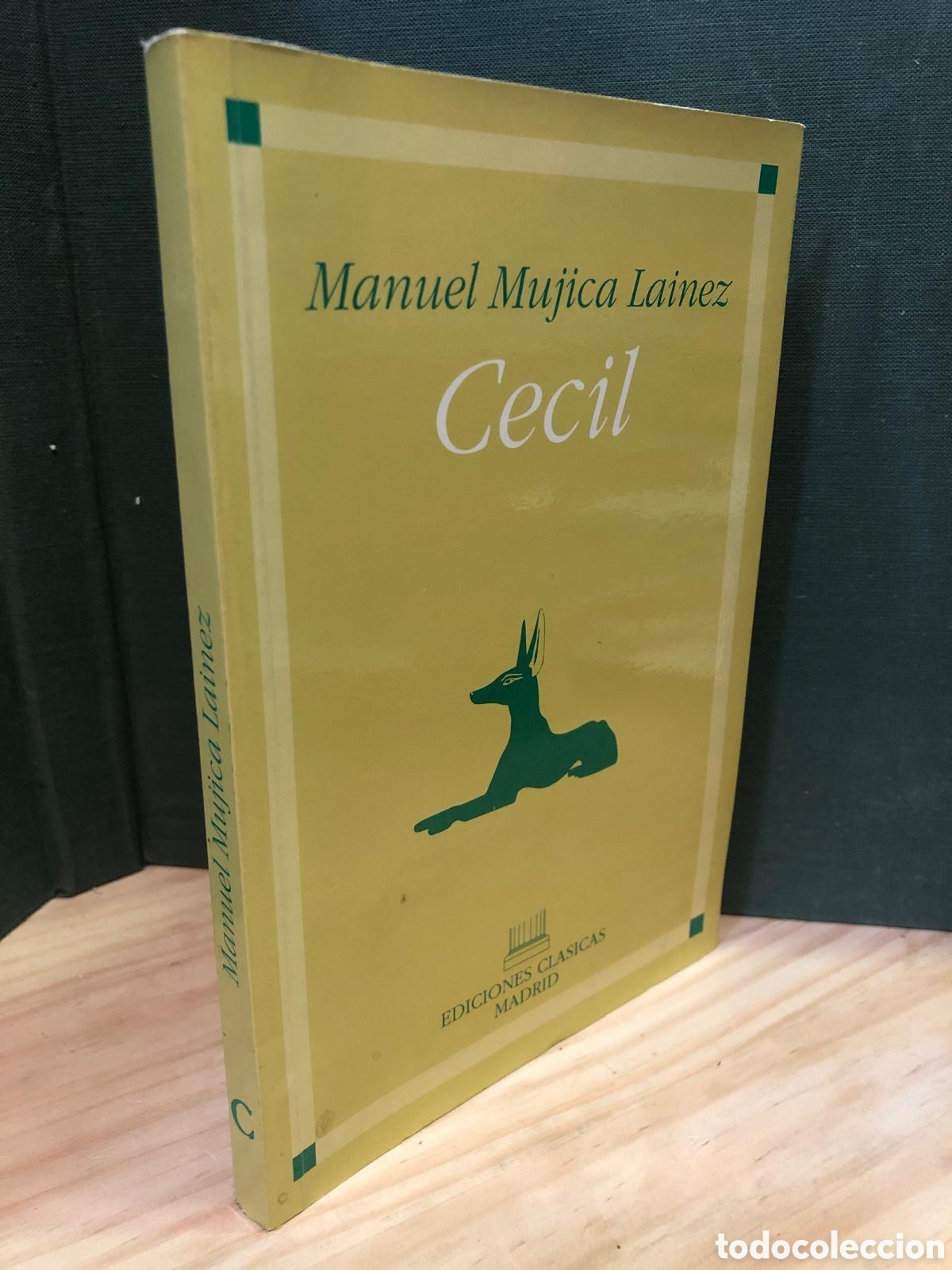 Libros de segunda mano: Cecil - Manuel Mujica Lainez - Foto 1