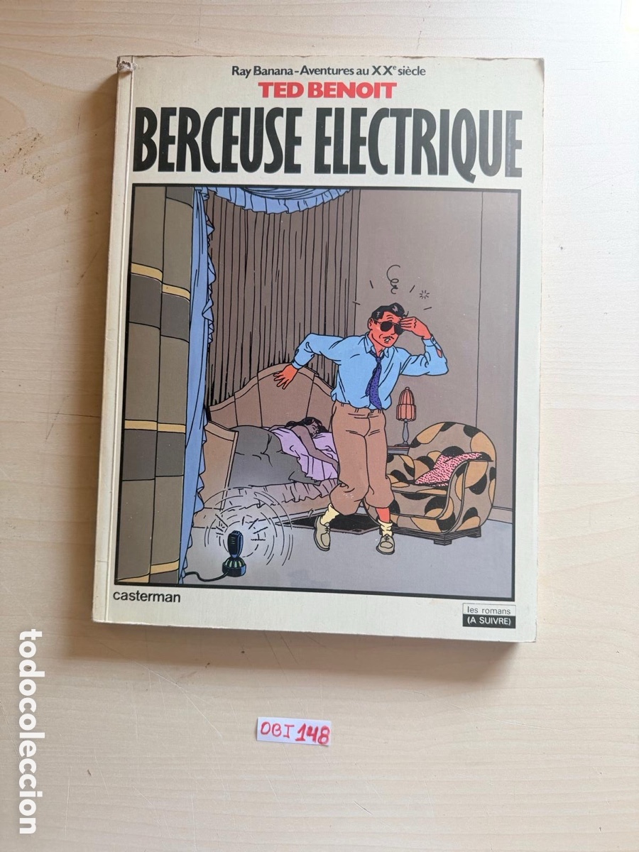 Libros de segunda mano: Libro berceuse electrique