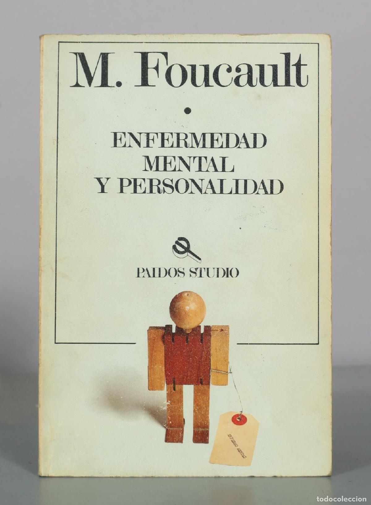 Libros de segunda mano: Enfermedad mental y personalidad - M. Foucault - Paid&oacute;s