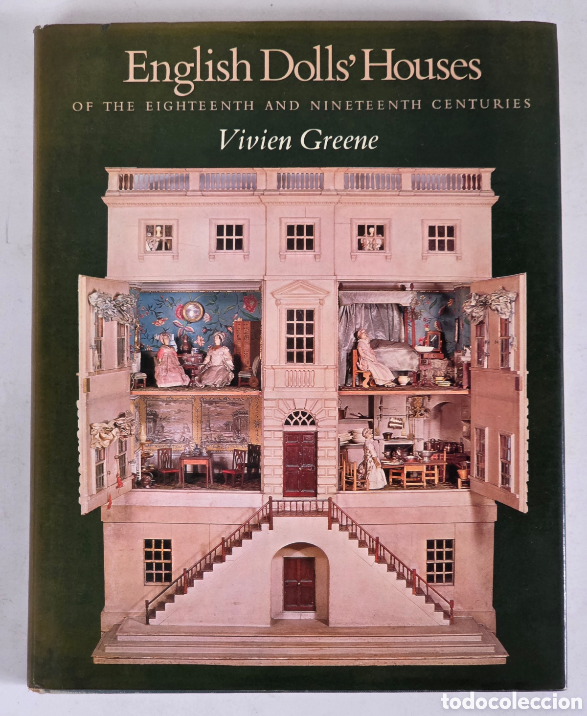 Gebrauchte B&uuml;cher: English Dolls' Houses 18 19 Centuries - Casas Inglesas de Mu&ntilde;ecas s. XVIII XIX - Juguetes Decoraci&oacute;n