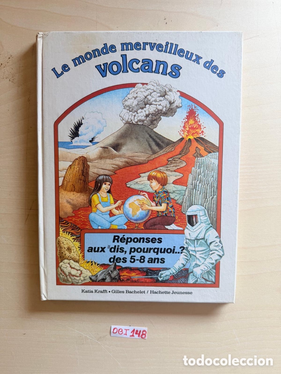 Libros de segunda mano: Libro le monde merveilleux des volcans
