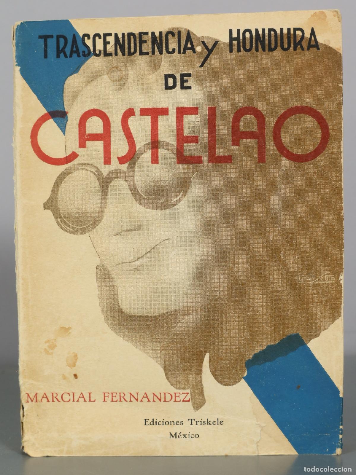 Libros de segunda mano: Trascendencia y hondura de Castelao - Marcial Fernandez - Ediciones Triskele