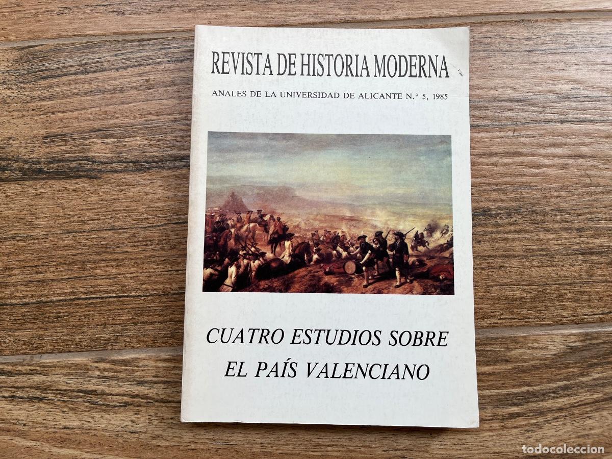 Libros de segunda mano: Mart&iacute;n Rubio, &Aacute;ngel David - REVISTA DE HISTORIA MODERNA. ANALES DE LA UNIVERSIDAD DE ALICANTE N&ordm; 5