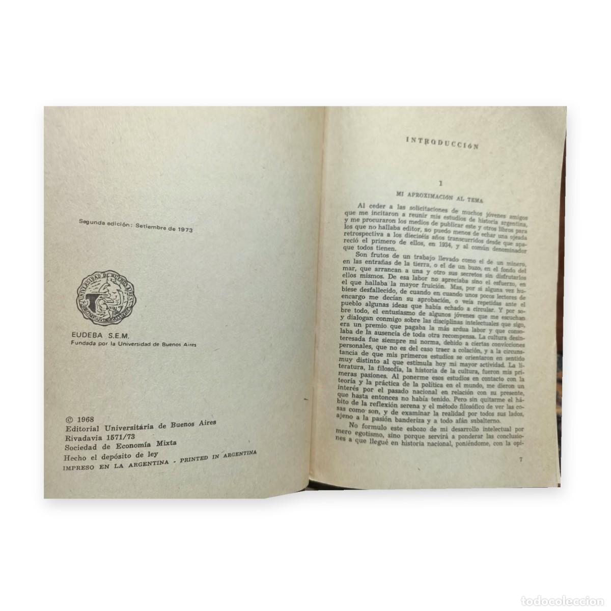 Libros de segunda mano: Julio Irazusta &mdash; Ensayos hist&oacute;ricos &mdash; LM - Foto 3