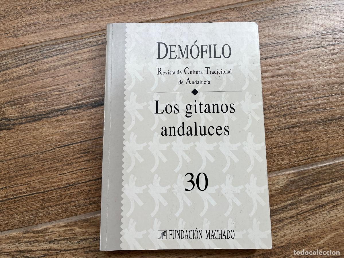 Libros de segunda mano: DEM&Oacute;FILO - LOS GITANOS ANDALUCES 30-REVISTA DE CULTURA TRADICIONAL DE ANDALUC&Iacute;A-FUND. MACHADO