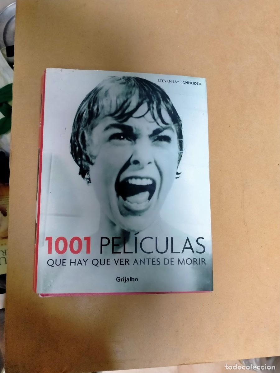 Libros de segunda mano: libro de 1001 peliculas como nuevo - Foto 1