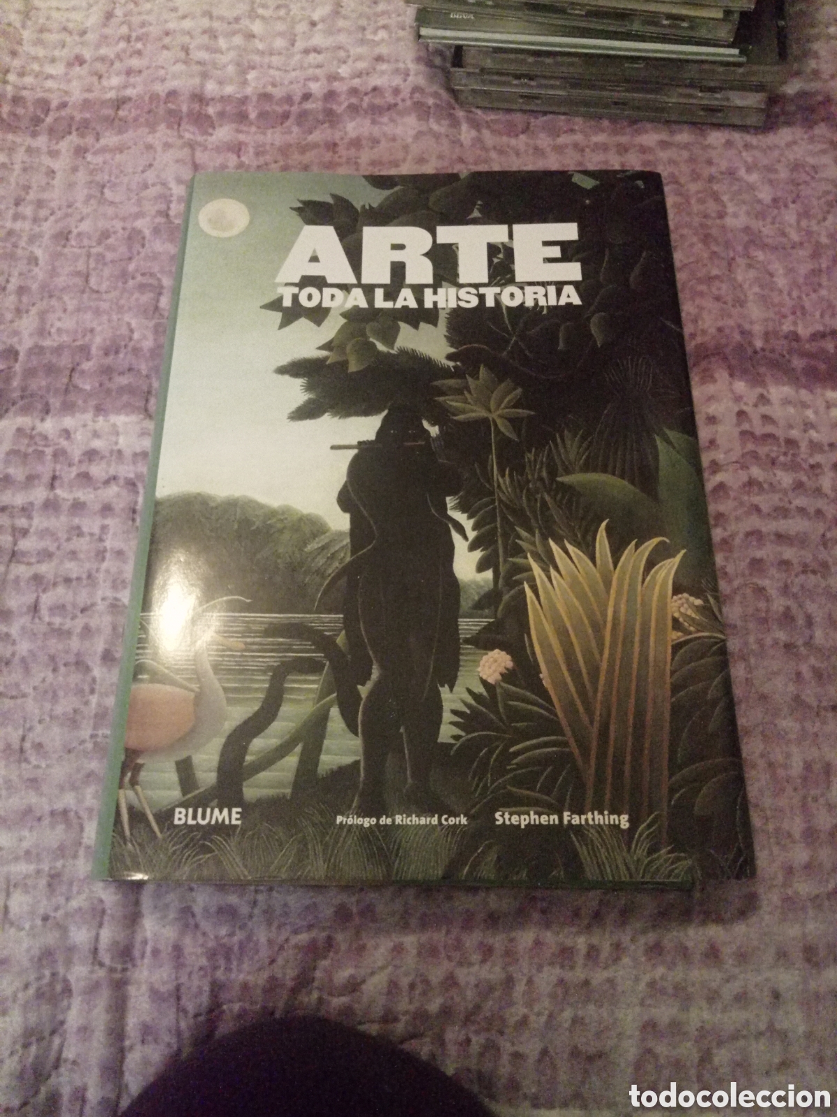 Libros de segunda mano: Arte toda la historia. Blume 2010