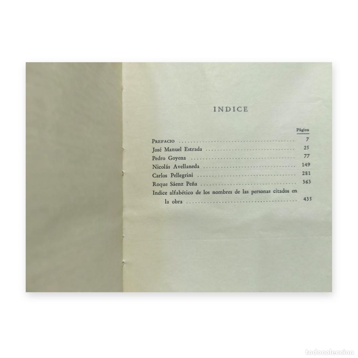 Libros de segunda mano: Paul Groussac &mdash; Los que pasaban &mdash; LM - Foto 3