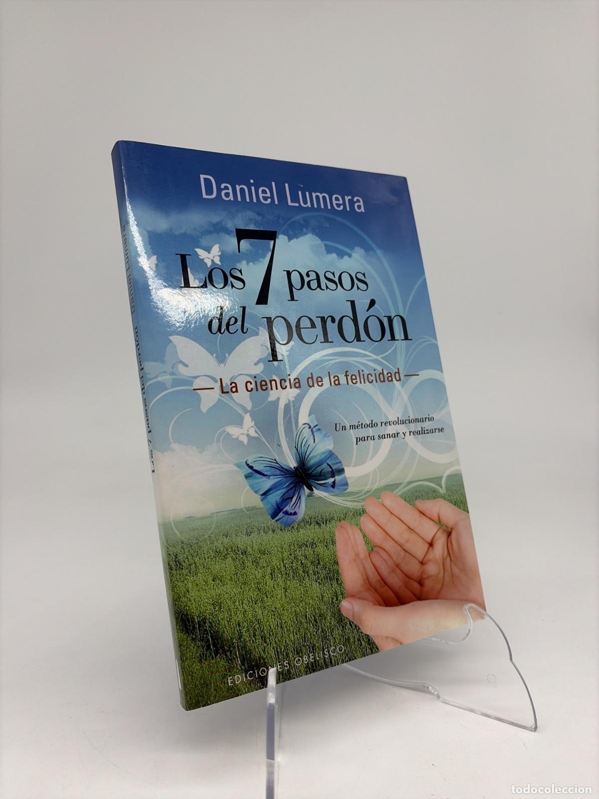 Libros de segunda mano: Los 7 pasos del perd&oacute;n | Daniel Lumera | Ediciones Obelisco | 2015 - Foto 1