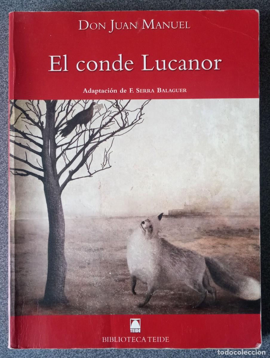 Libros de segunda mano: El Conde Lucanor Don Juan Manuel