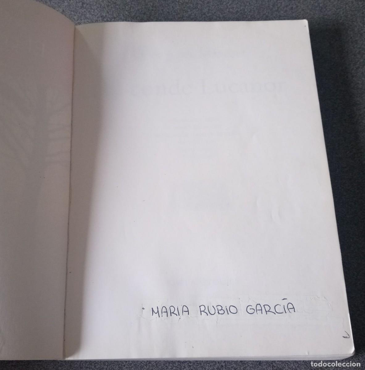 Libros de segunda mano: El Conde Lucanor Don Juan Manuel - Foto 3