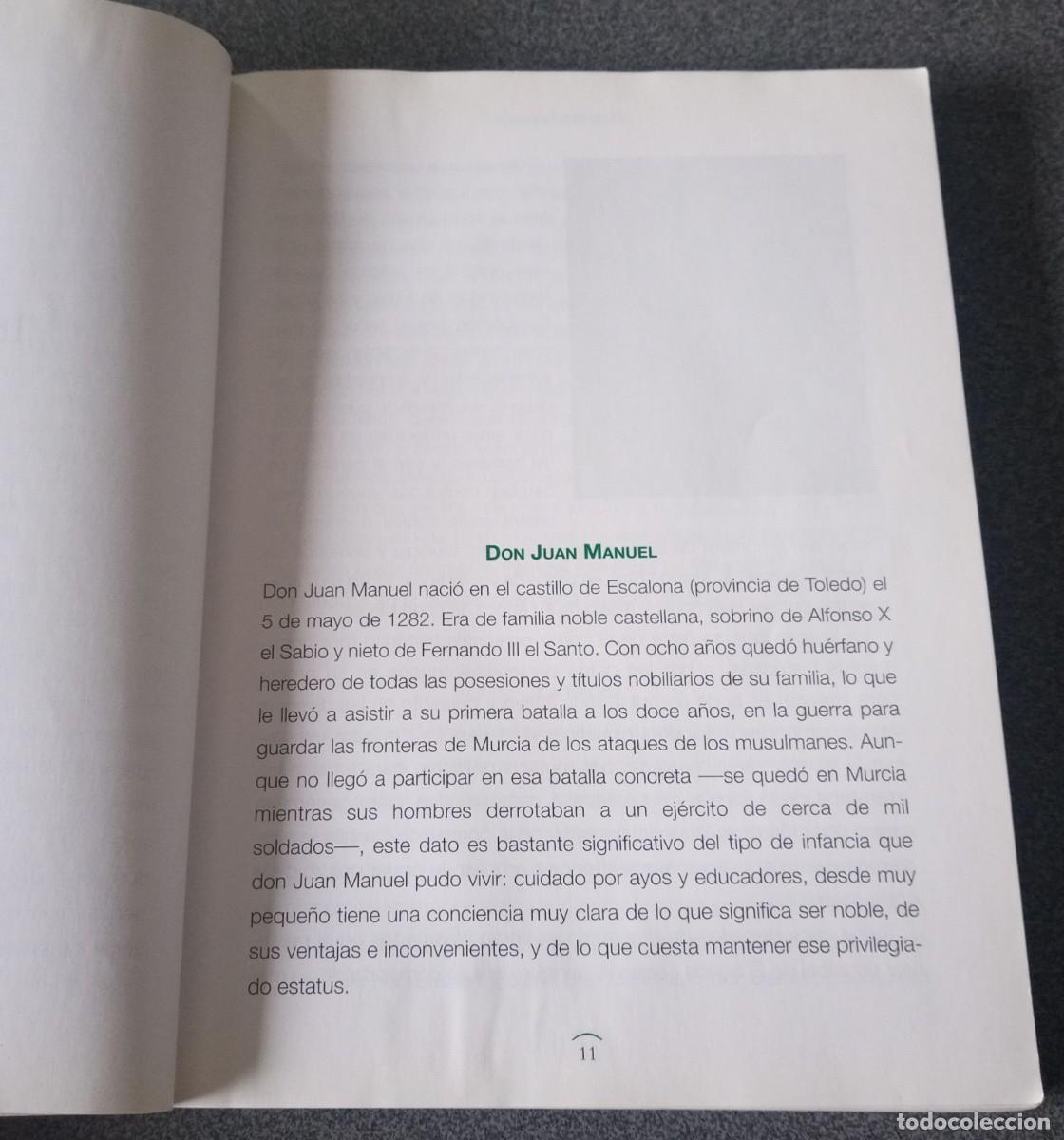 Libros de segunda mano: El Conde Lucanor Don Juan Manuel - Foto 6