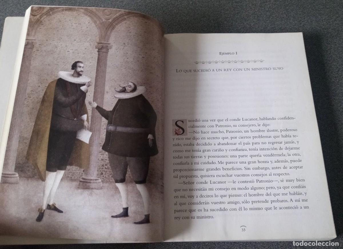 Libros de segunda mano: El Conde Lucanor Don Juan Manuel - Foto 8