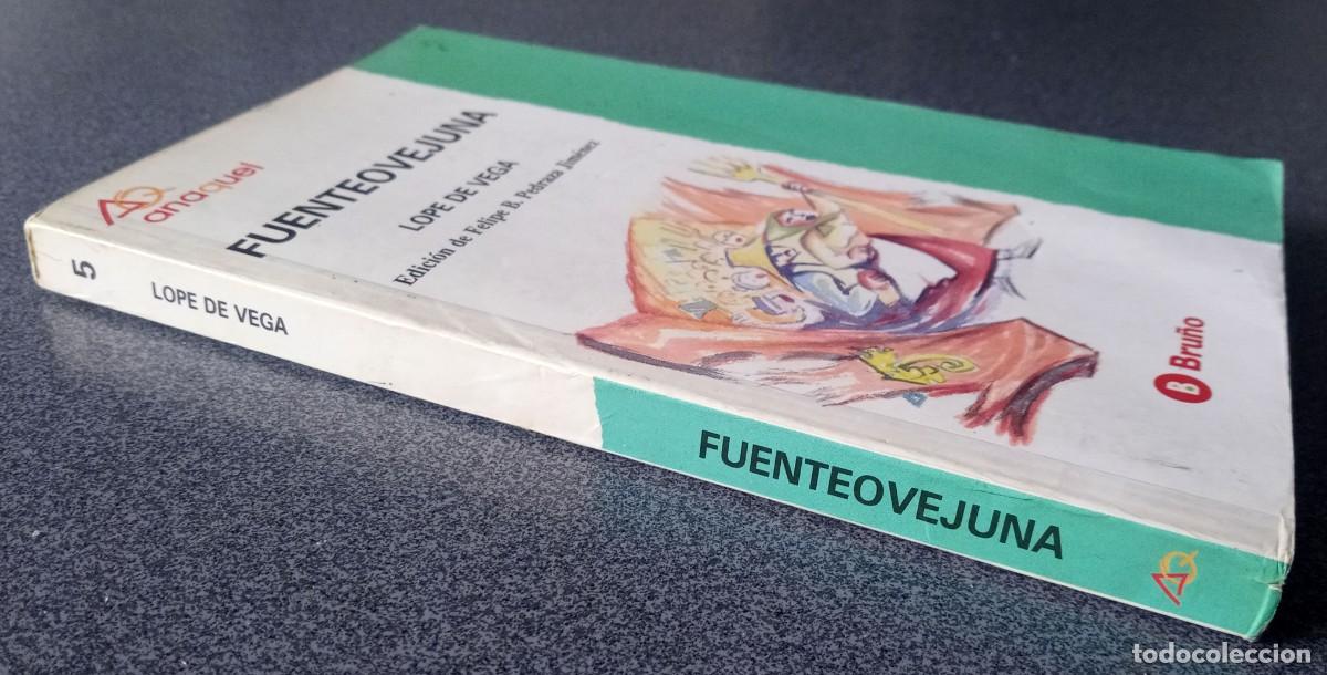 Libros de segunda mano: Fuenteovejuna Lope De Vega - Foto 2