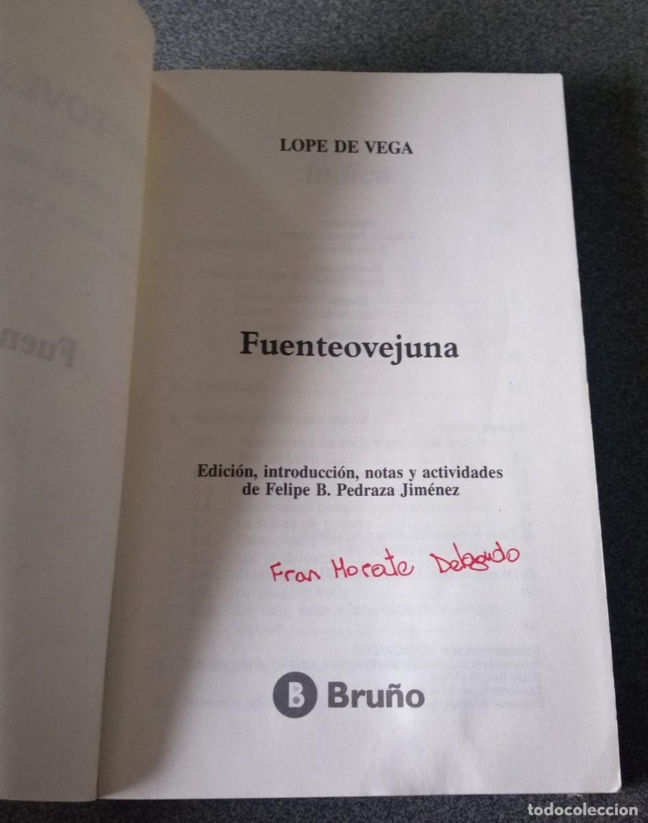 Libros de segunda mano: Fuenteovejuna Lope De Vega - Foto 3