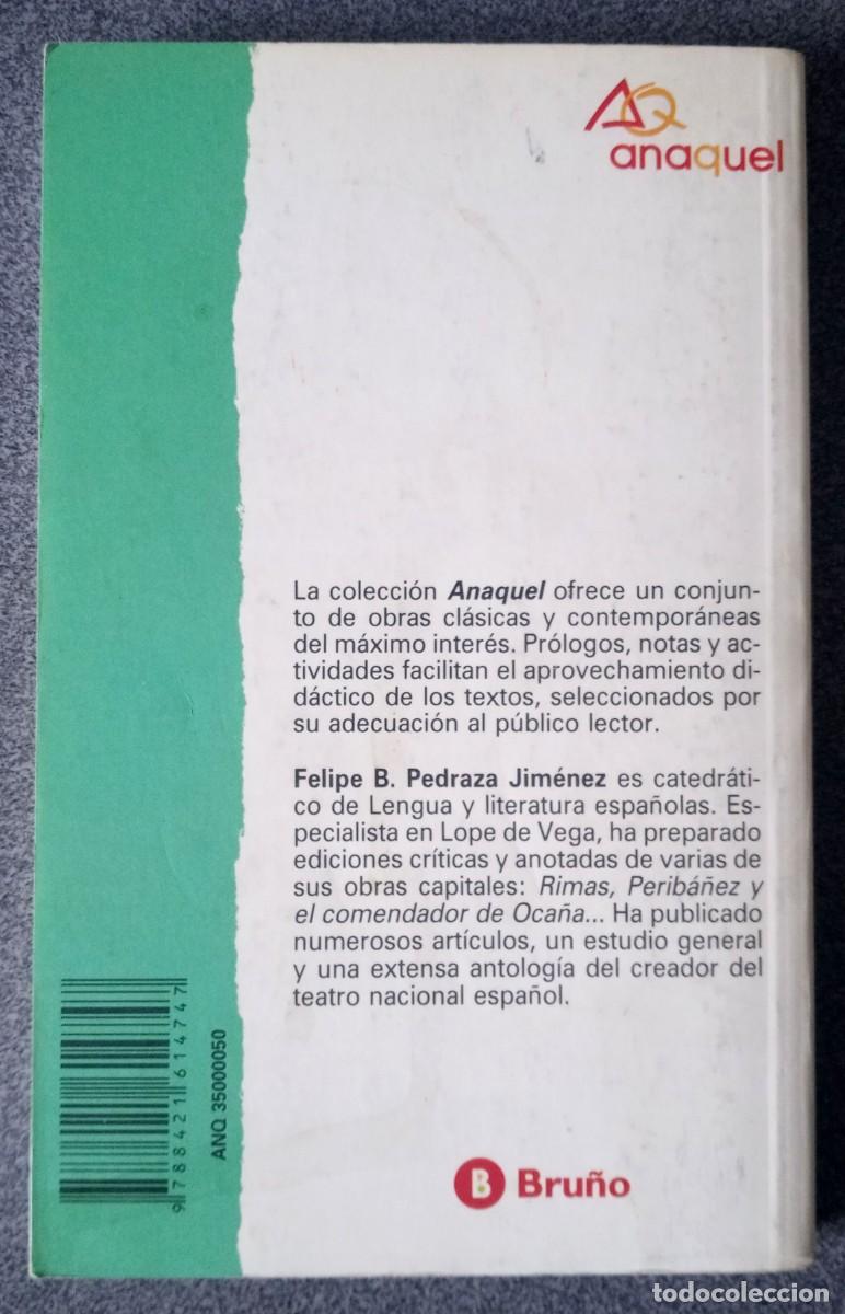 Libros de segunda mano: Fuenteovejuna Lope De Vega - Foto 7