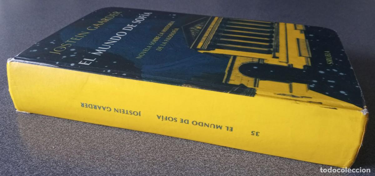 Libros de segunda mano: El Mundo De Sof&iacute;a Jostein Gaarder - Foto 2