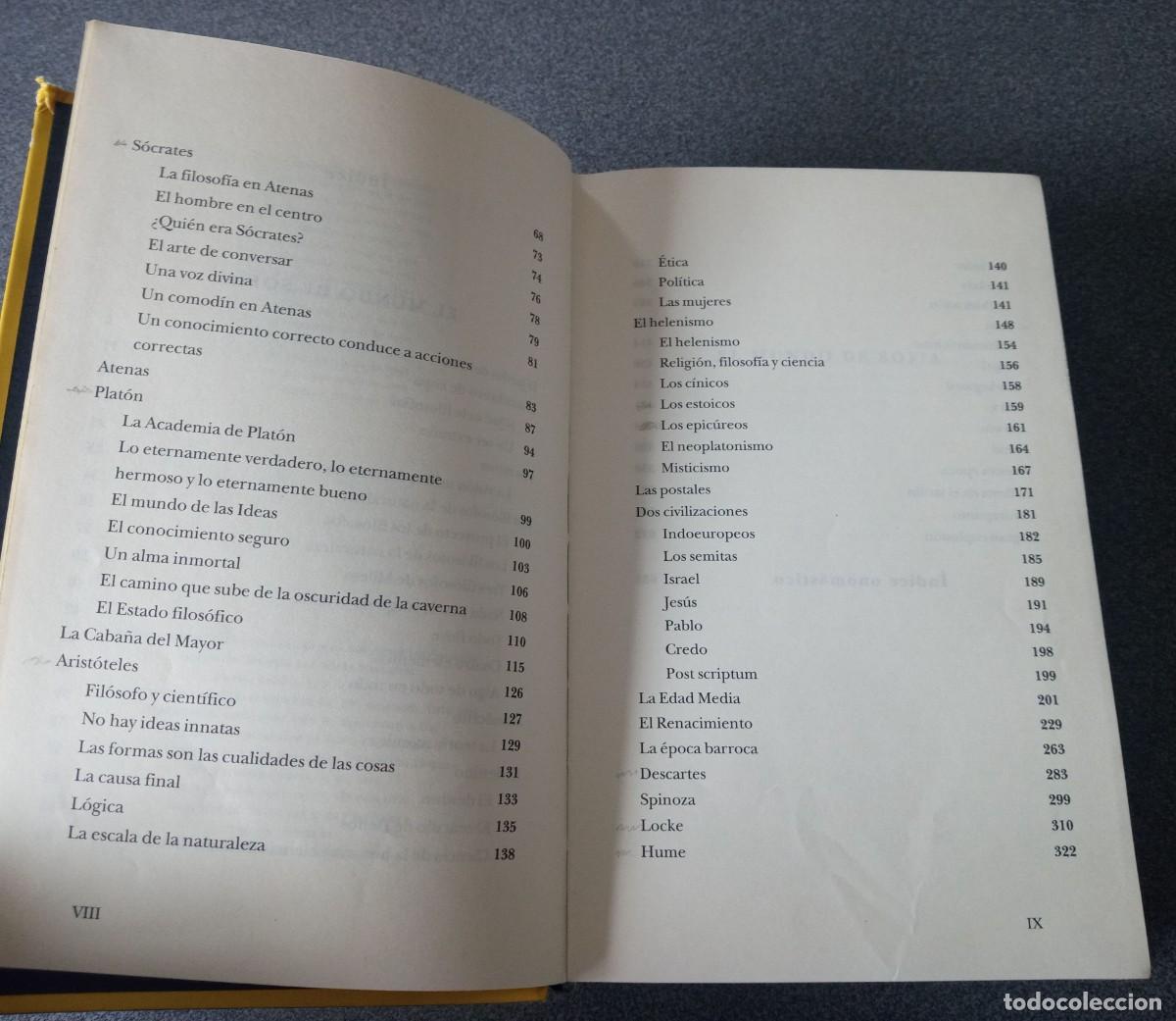 Libros de segunda mano: El Mundo De Sof&iacute;a Jostein Gaarder - Foto 6