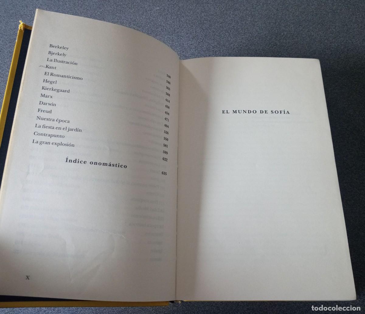 Libros de segunda mano: El Mundo De Sof&iacute;a Jostein Gaarder - Foto 7