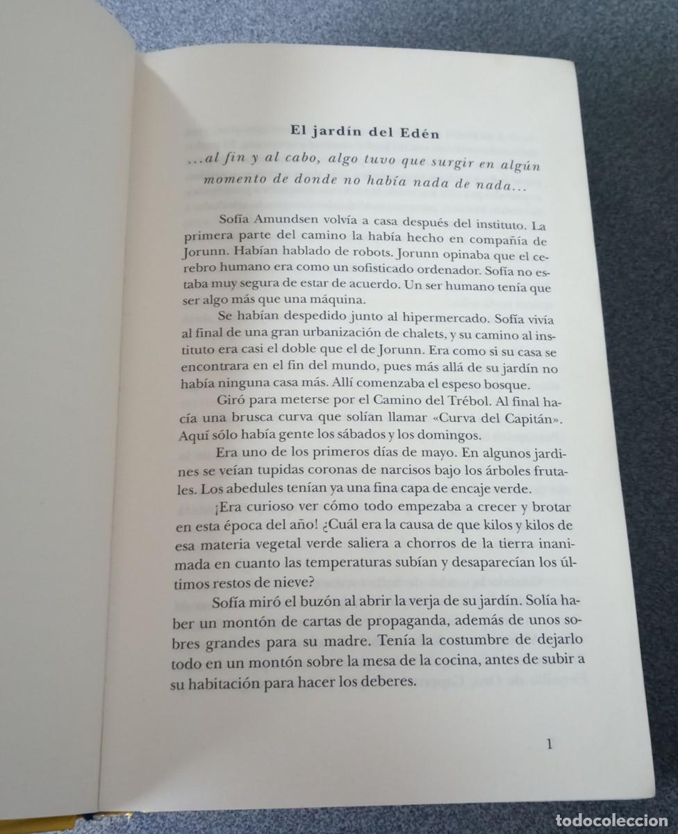 Libros de segunda mano: El Mundo De Sof&iacute;a Jostein Gaarder - Foto 8