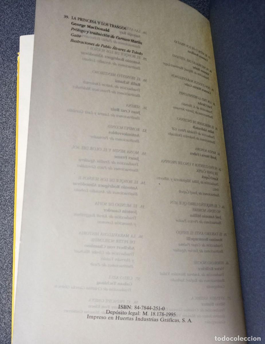 Libros de segunda mano: El Mundo De Sof&iacute;a Jostein Gaarder - Foto 9