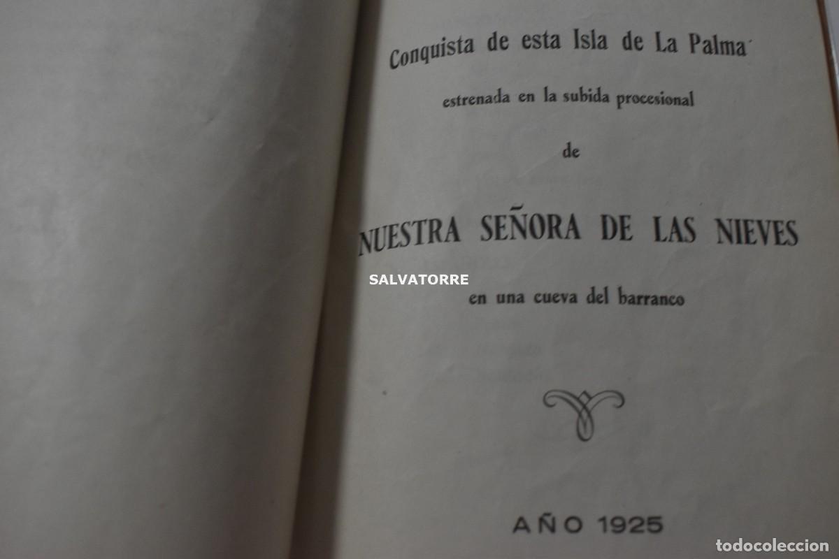 Libros de segunda mano: RENACER LETRA CARRO ALEG&Oacute;RICO 1945 JOSE HIDALGO ELIAS SANTOS Y ALEGORIA 1925. LA PALMA N.S.NIEVES
