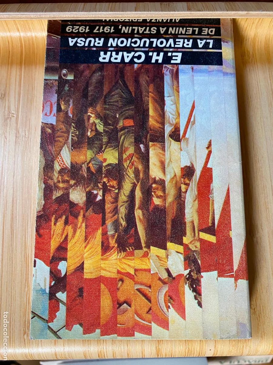 Libros de segunda mano: LA REVOLUCI&Oacute;N RUSA. DE LENIN A STALIN, 1917-1929. E. H. CARR. EDITORIAL ALIANZA