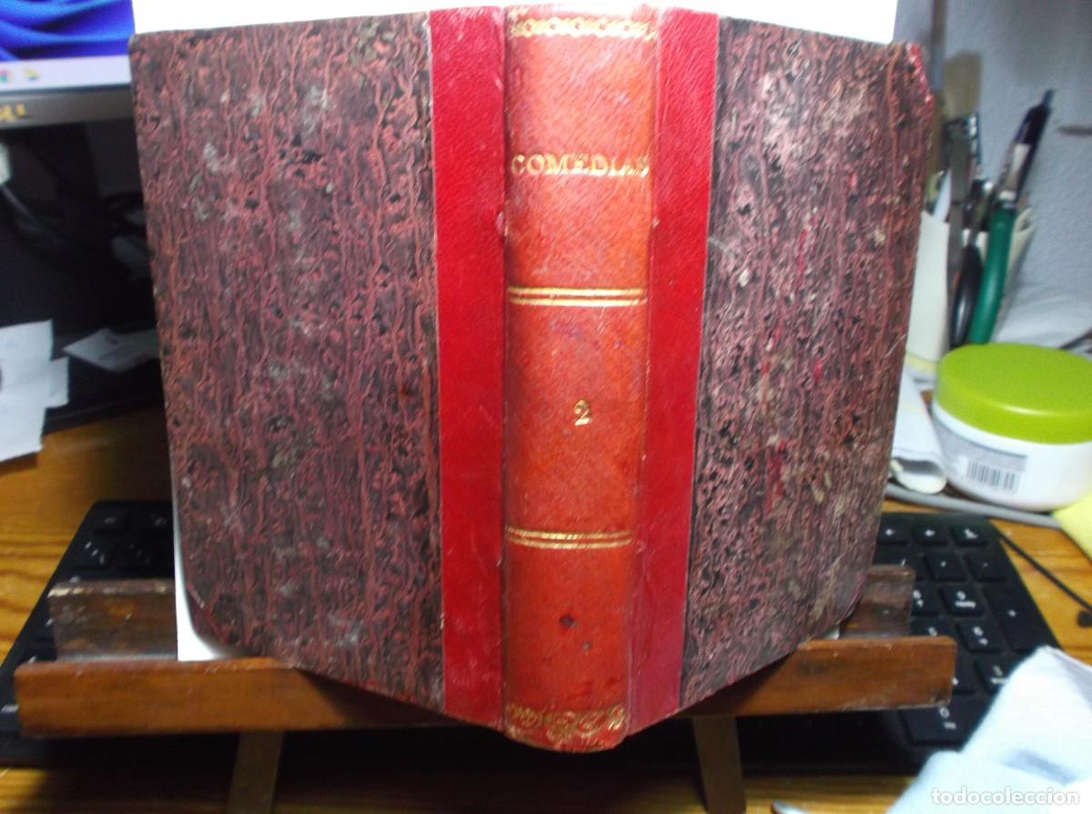 Libros de segunda mano: COMEDIAS ESCOGIDAS -DE LUIS VELEZ DE GUEVARA - TOMO PRIMERO CON LICENCIA -1832 - LIBRO ANTIGUO.