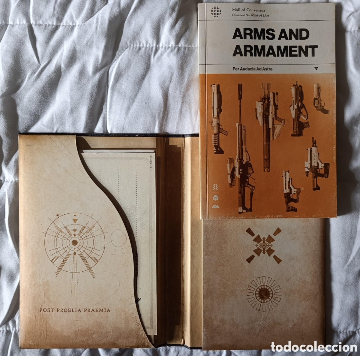 Libros de segunda mano: Destiny &ndash; Arms and Armament Limited Edition (2014) completo &ndash; Libro + Mapa + Postales - Foto 8