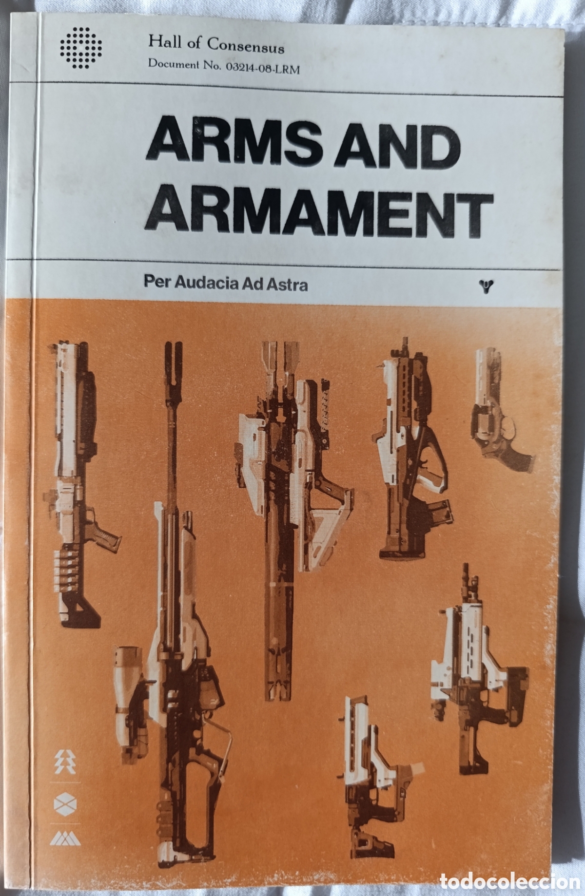 Libros de segunda mano: Destiny &ndash; Arms and Armament Limited Edition (2014) completo &ndash; Libro + Mapa + Postales - Foto 11