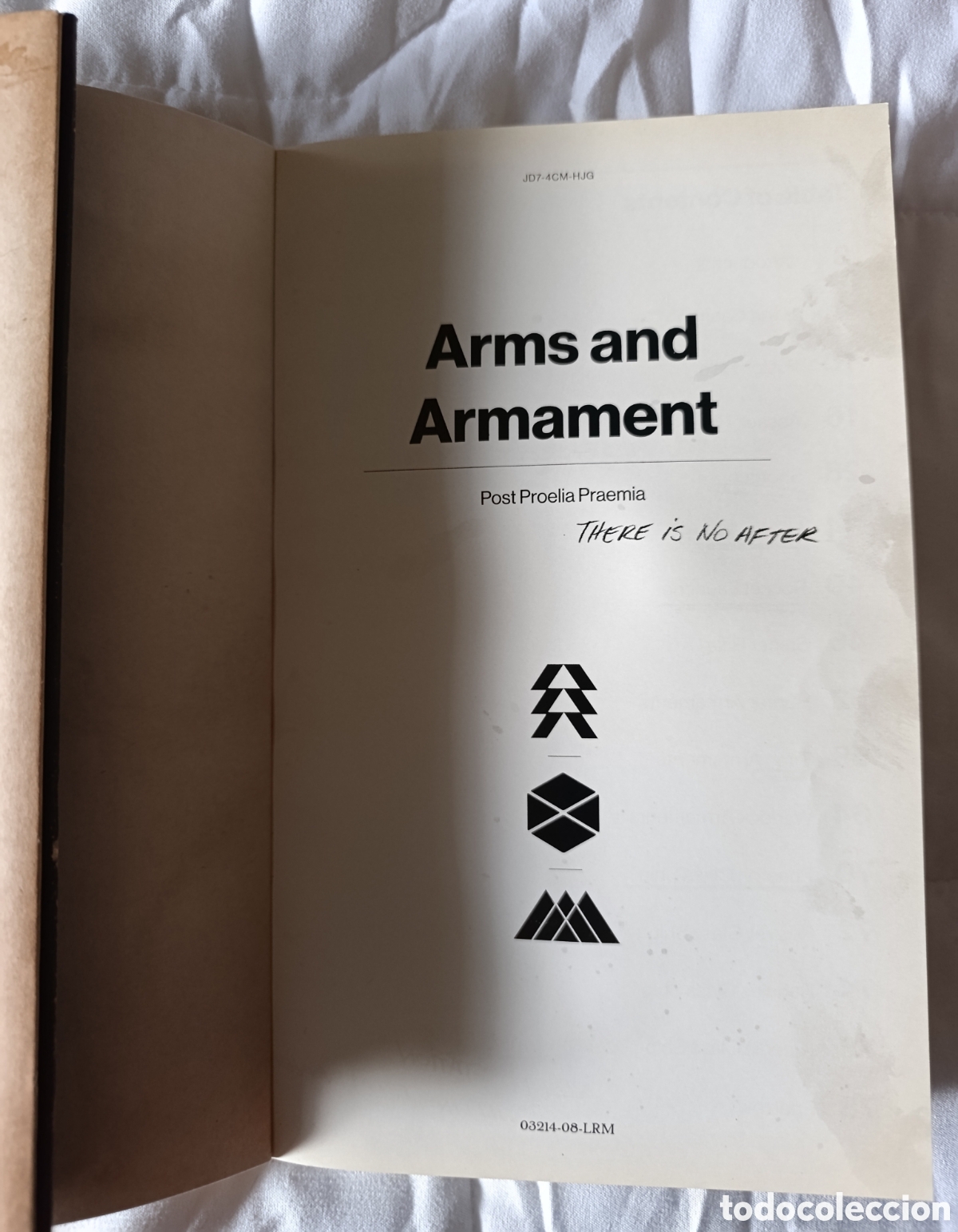 Libros de segunda mano: Destiny &ndash; Arms and Armament Limited Edition (2014) completo &ndash; Libro + Mapa + Postales - Foto 12
