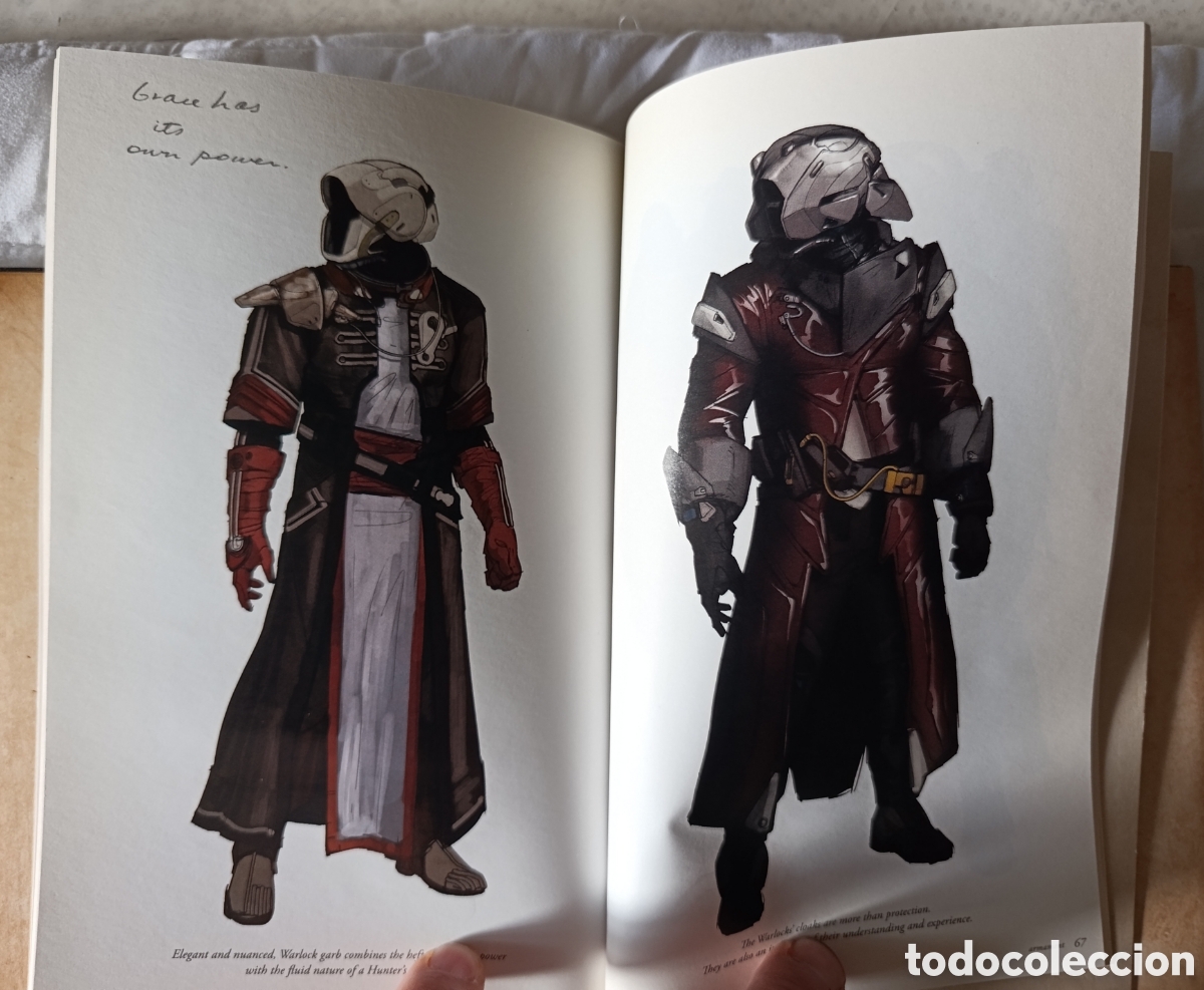 Libros de segunda mano: Destiny &ndash; Arms and Armament Limited Edition (2014) completo &ndash; Libro + Mapa + Postales - Foto 15