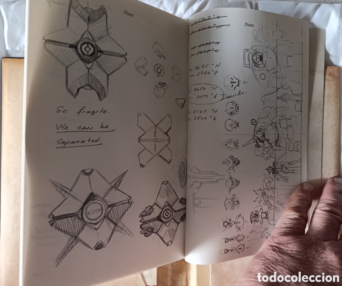 Libros de segunda mano: Destiny &ndash; Arms and Armament Limited Edition (2014) completo &ndash; Libro + Mapa + Postales - Foto 16