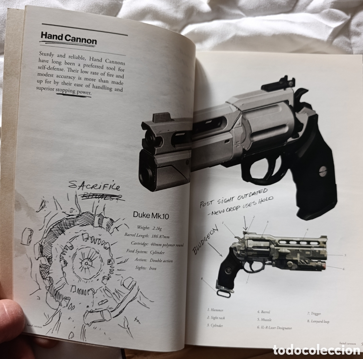 Libros de segunda mano: Destiny &ndash; Arms and Armament Limited Edition (2014) completo &ndash; Libro + Mapa + Postales - Foto 18