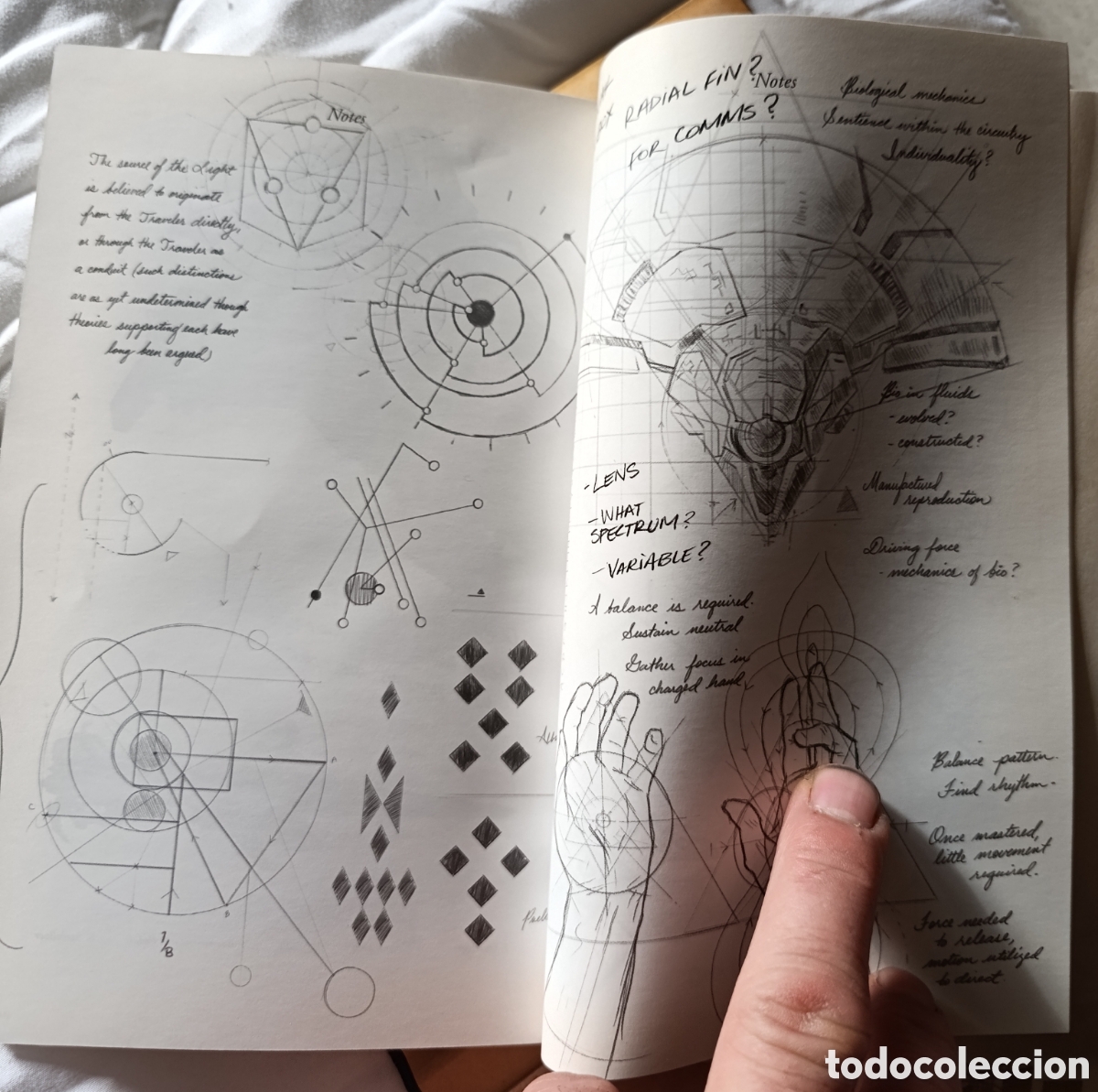 Libros de segunda mano: Destiny &ndash; Arms and Armament Limited Edition (2014) completo &ndash; Libro + Mapa + Postales - Foto 19