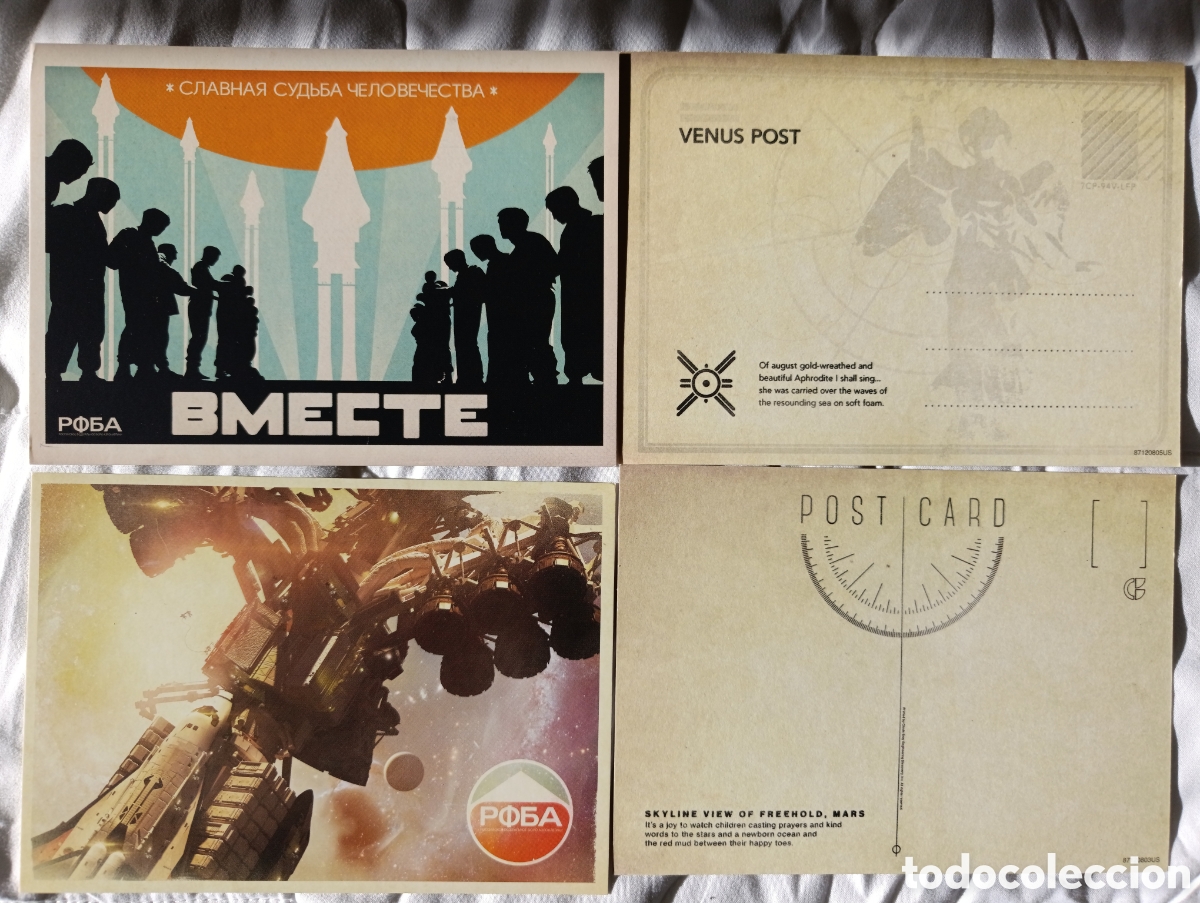 Libros de segunda mano: Destiny &ndash; Arms and Armament Limited Edition (2014) completo &ndash; Libro + Mapa + Postales - Foto 24