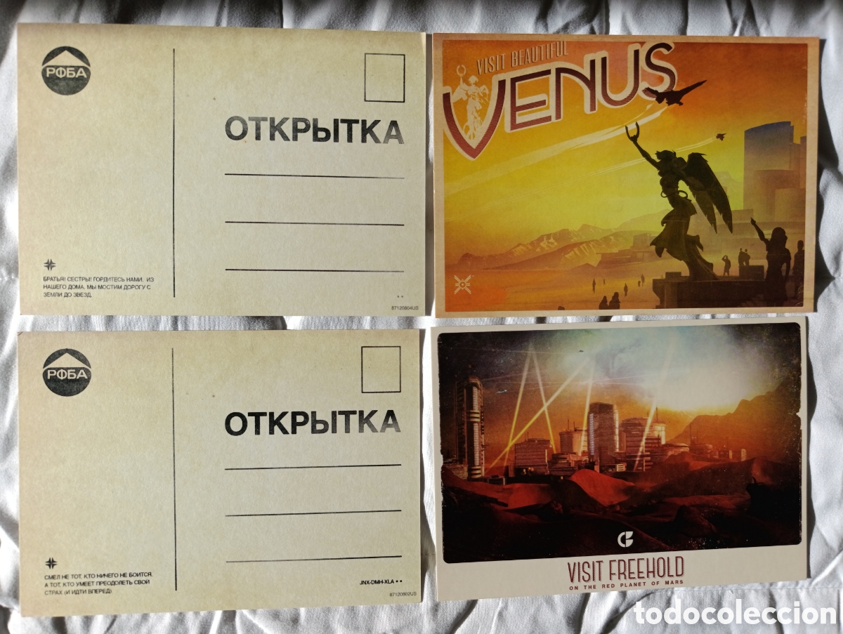 Libros de segunda mano: Destiny &ndash; Arms and Armament Limited Edition (2014) completo &ndash; Libro + Mapa + Postales - Foto 25