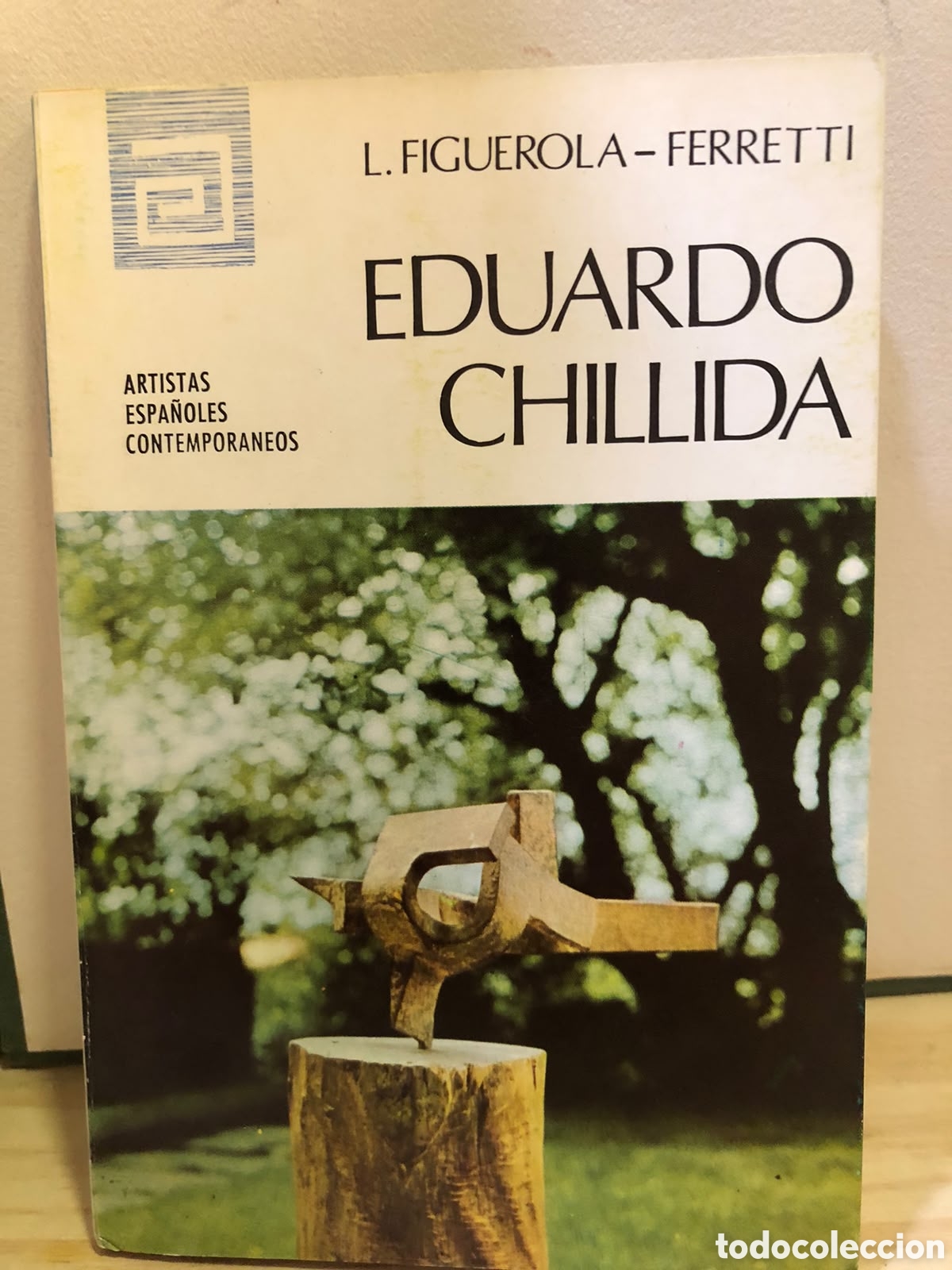 Libros de segunda mano: Eduardo Chillida - L. Figuerola-Ferretti - Foto 1