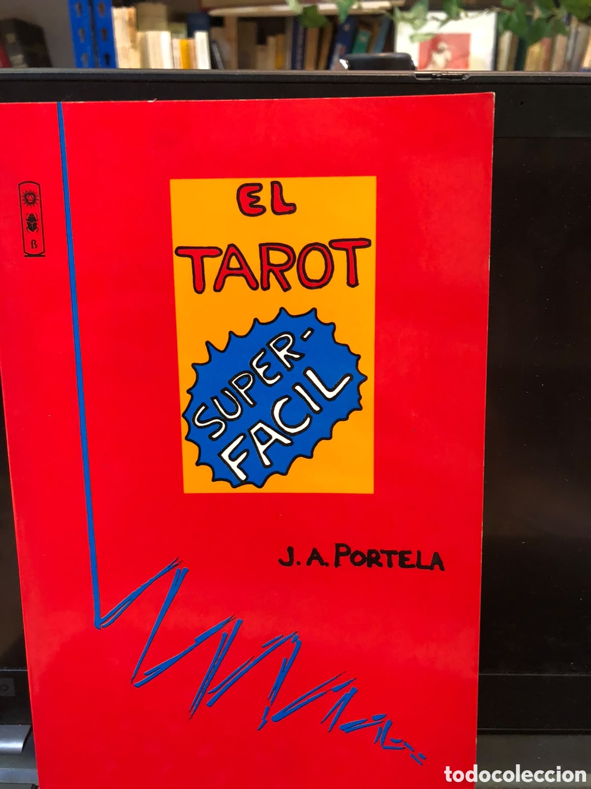 Libros de segunda mano: El Tarot - J. A. Portela - Foto 1