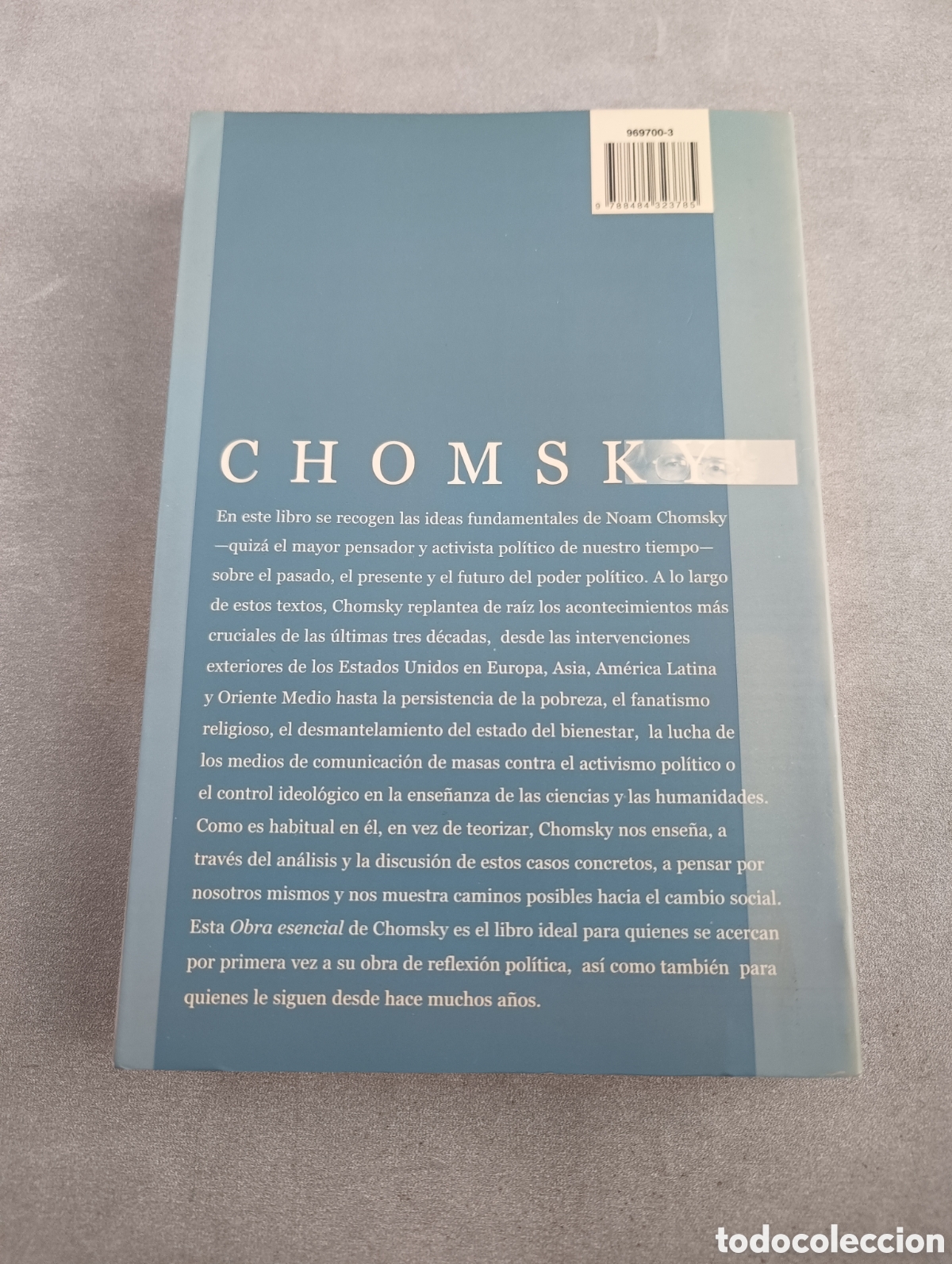 Libros de segunda mano: Obra esencial. Noam Chomsky. Editorial Cr&iacute;tica. - Foto 3