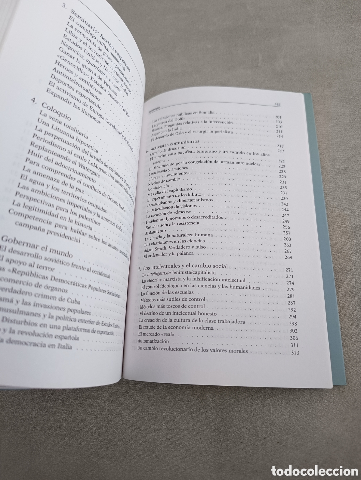 Libros de segunda mano: Obra esencial. Noam Chomsky. Editorial Cr&iacute;tica. - Foto 5