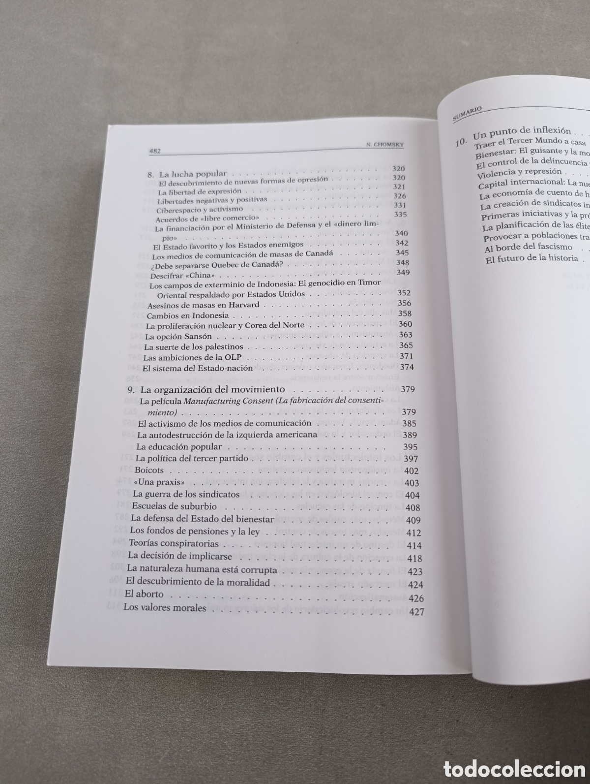 Libros de segunda mano: Obra esencial. Noam Chomsky. Editorial Cr&iacute;tica. - Foto 6
