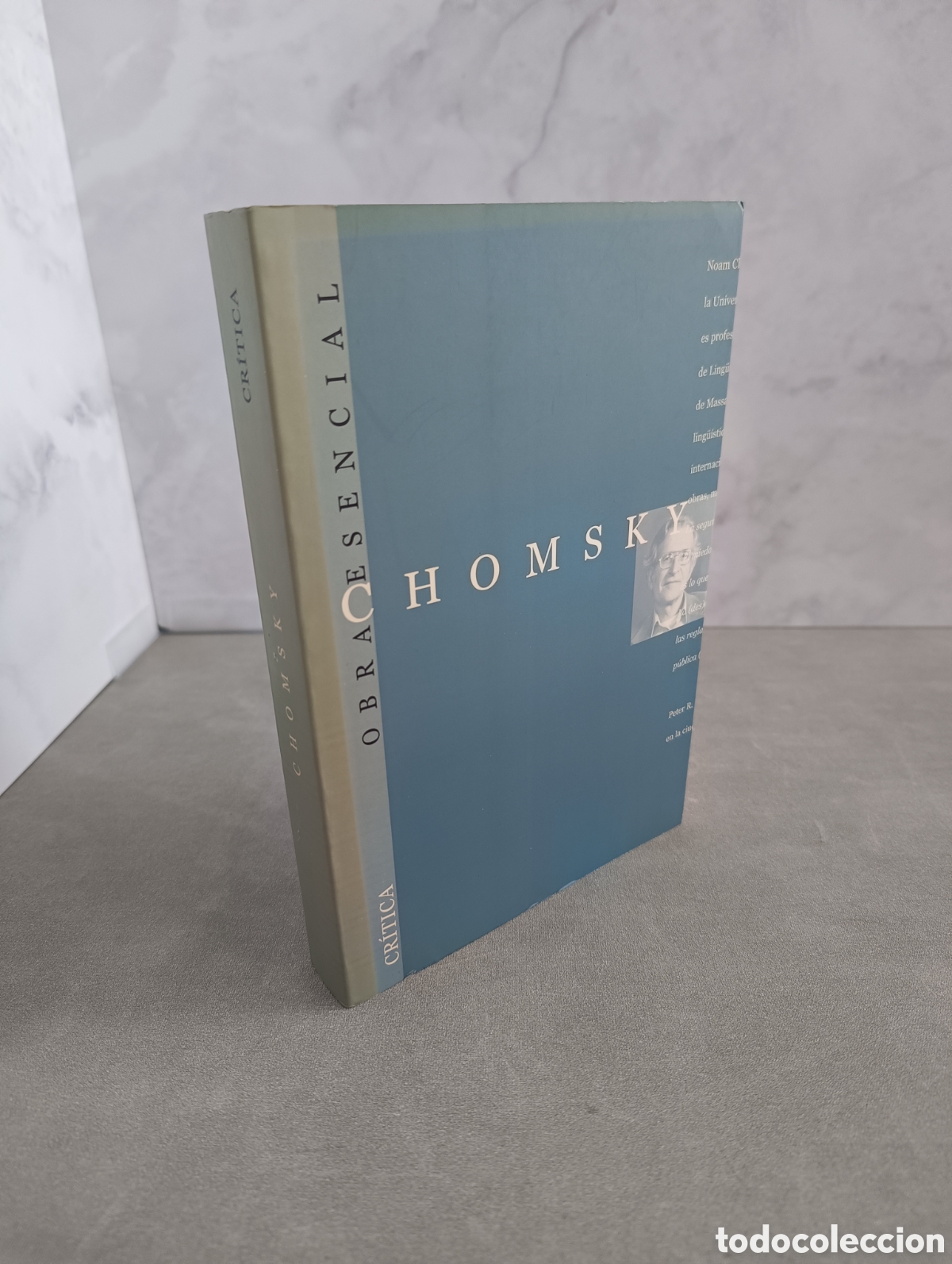Libros de segunda mano: Obra esencial. Noam Chomsky. Editorial Cr&iacute;tica.